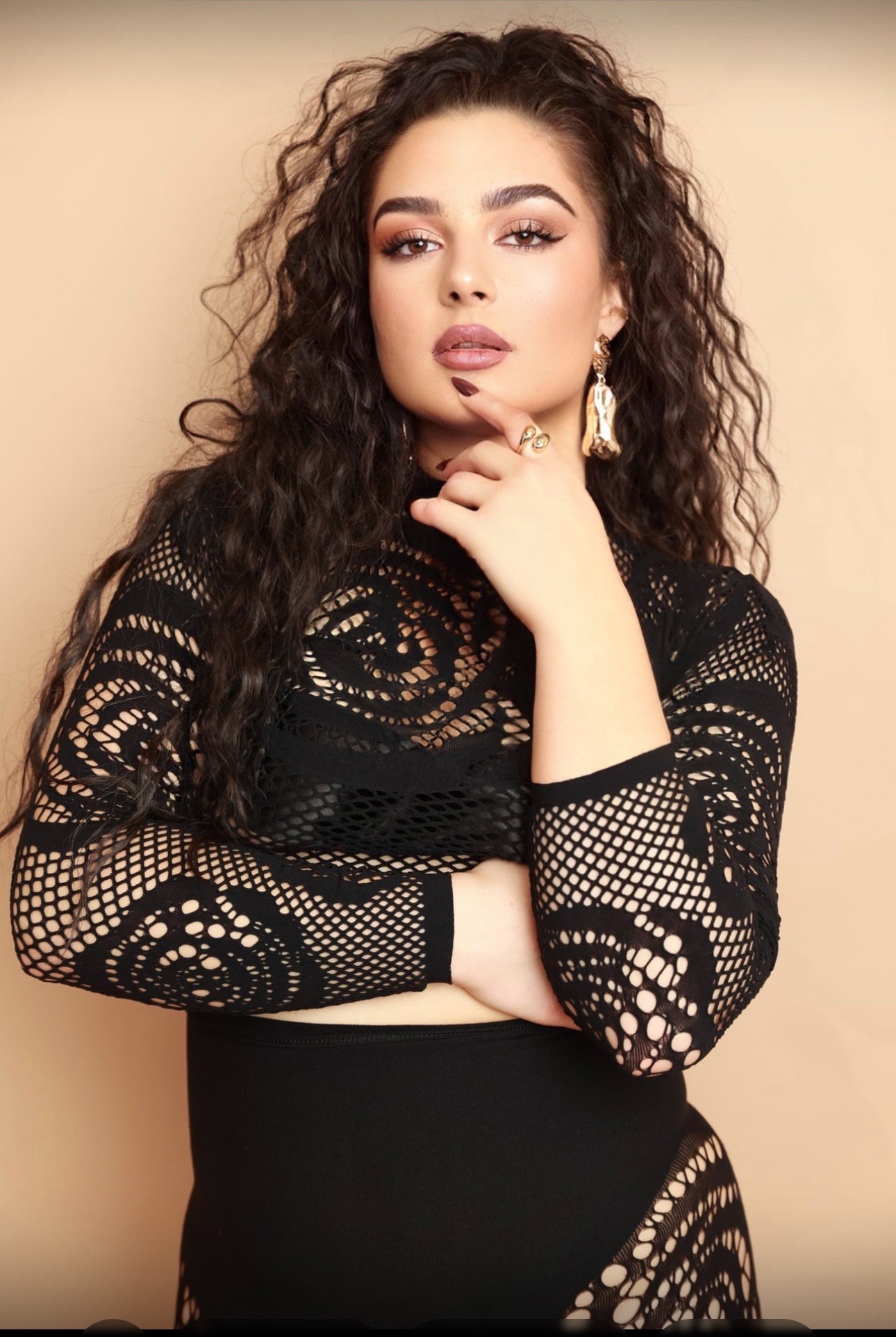 Behind the scenes workspace